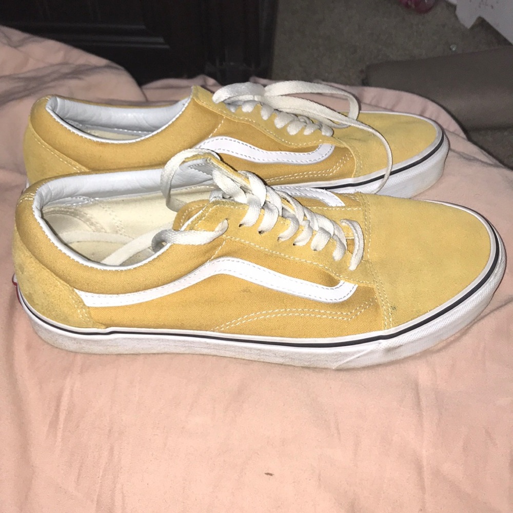Yellow Vans